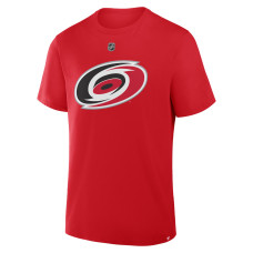 Футболка Carolina Hurricanes Sebastian Aho Fanatics Red Authentic Stack Name & Number Футболка Carolina Hurricanes Sebastian Aho Fanatics Red Authentic Stack Name & Number