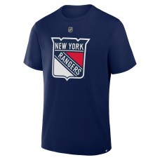 New York Rangers Artemi Panarin Fanatics Navy Authentic Stack Name & Number T-Shirt New York Rangers Artemi Panarin Fanatics Navy Authentic Stack Name & Number T-Shirt