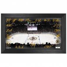Boston Bruins Highland Mint 2024-2025 Signature Rink Print