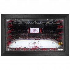 Chicago Blackhawks Highland Mint 2024-2025 Signature Rink Print