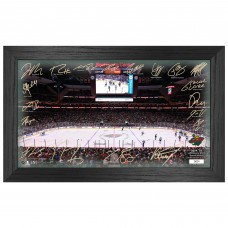 Minnesota Wild Highland Mint 2024-2025 Signature Rink Print Minnesota Wild Highland Mint 2024-2025 Signature Rink Print