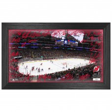 New Jersey Devils Highland Mint 2024-2025 Signature Rink Print New Jersey Devils Highland Mint 2024-2025 Signature Rink Print