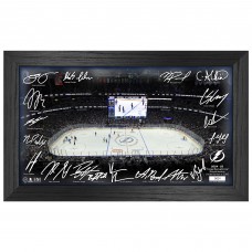 Tampa Bay Lightning Highland Mint 2024-2025 Signature Rink Print