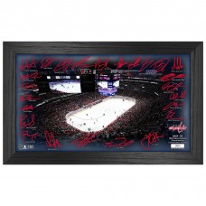Washington Capitals Highland Mint 2024-2025 Signature Rink Print