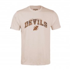 Футболка New Jersey Devils Levelwear Khaki Desert Camo Richmond Decoy