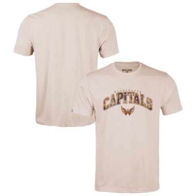Футболка Washington Capitals Levelwear Desert Camo Richmond Decoy - Khaki