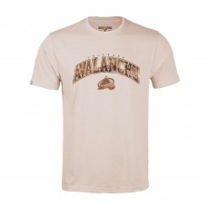 Футболка Colorado Avalanche Levelwear Khaki Desert Camo Richmond Decoy