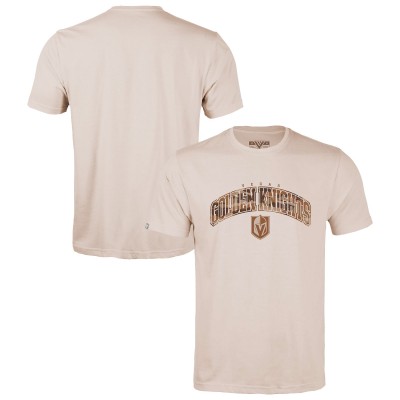 Футболка Vegas Golden Knights Levelwear Khaki Desert Camo Richmond Decoy