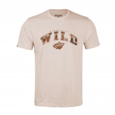 Футболка Minnesota Wild Levelwear Khaki Desert Camo Richmond Decoy