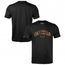 Футболка Washington Capitals Levelwear Desert Camo Richmond Decoy - Black