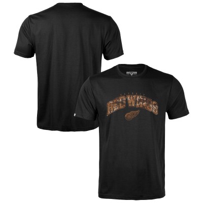 Футболка Detroit Red Wings Levelwear Desert Camo Richmond Decoy - Black