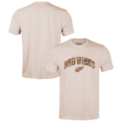 Футболка Detroit Red Wings Levelwear Desert Camo Richmond Decoy - Khaki