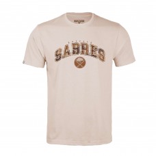 Футболка Buffalo Sabres Levelwear Khaki Desert Camo Richmond Decoy