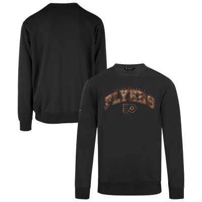 Кофта Philadelphia Flyers Levelwear Black Pullover Crewneck