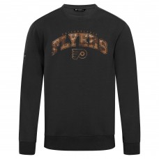 Кофта Philadelphia Flyers Levelwear Black Pullover Crewneck Кофта Philadelphia Flyers Levelwear Black Pullover Crewneck