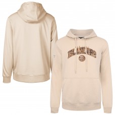 New York Islanders Levelwear Khaki Pullover Hoodie