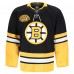 Boston Bruins Fanatics Black 100th Anniversary Authentic Pro Jersey