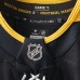 Boston Bruins Fanatics Black 100th Anniversary Authentic Pro Jersey