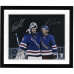 Фото с автографом Igor Shesterkin & Adam Fox New York Rangers Fanatics Authentic 16 x 20 Blue Jersey Celebration