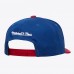 Бейсболка Washington Capitals Mitchell & Ness Blue/Red May Flowers Pro Crown