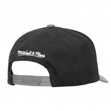 Бейсболка Los Angeles Kings Mitchell & Ness Black/Silver May Flowers Pro Crown