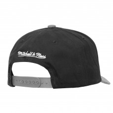 Бейсболка Los Angeles Kings Mitchell & Ness Black/Silver May Flowers Pro Crown