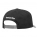 Бейсболка Los Angeles Kings Mitchell & Ness Black/Silver May Flowers Pro Crown