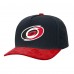 Бейсболка Carolina Hurricanes Mitchell & Ness Black/Red May Flowers Pro Crown