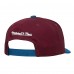 Бейсболка Colorado Avalanche Mitchell & Ness Burgundy/Blue May Flowers Pro Crown
