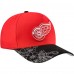 Бейсболка Detroit Red Wings Mitchell & Ness Red/Black May Flowers Pro Crown
