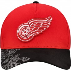 Бейсболка Detroit Red Wings Mitchell & Ness Red/Black May Flowers Pro Crown Бейсболка Detroit Red Wings Mitchell & Ness Red/Black May Flowers Pro Crown