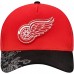 Бейсболка Detroit Red Wings Mitchell & Ness Red/Black May Flowers Pro Crown