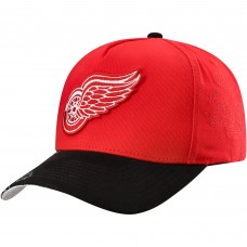 Бейсболка Detroit Red Wings Mitchell & Ness Red/Black May Flowers Pro Crown Бейсболка Detroit Red Wings Mitchell & Ness Red/Black May Flowers Pro Crown