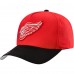 Бейсболка Detroit Red Wings Mitchell & Ness Red/Black May Flowers Pro Crown