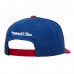 Бейсболка New York Rangers Mitchell & Ness Blue/Red May Flowers Pro Crown