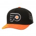 Бейсболка Philadelphia Flyers Mitchell & Ness Black/Orange May Flowers Pro Crown