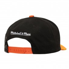 Бейсболка Philadelphia Flyers Mitchell & Ness Black/Orange May Flowers Pro Crown
