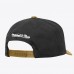 Бейсболка Vegas Golden Knights Mitchell & Ness Black/Gold May Flowers Pro Crown