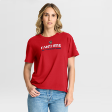Женская футболка Florida Panthers Fanatics Red Authentic Pro Primary