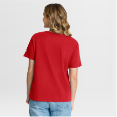 Женская футболка Florida Panthers Fanatics Red Authentic Pro Primary