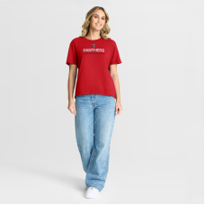 Женская футболка Florida Panthers Fanatics Red Authentic Pro Primary
