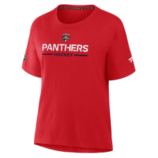 Женская футболка Florida Panthers Fanatics Red Authentic Pro Primary