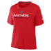 Женская футболка Florida Panthers Fanatics Red Authentic Pro Primary