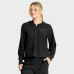 Женская Толстовка Carolina Hurricanes Fanatics Black Authentic Pro Road Tri-Blend Quarter-Zip Женская Толстовка Carolina Hurricanes Fanatics Black Authentic Pro Road Tri-Blend Quarter-Zip