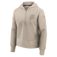 Женская толстовка New Jersey Devils Fanatics Tan Authentic Pro Road Tri-Blend Quarter-Zip Женская толстовка New Jersey Devils Fanatics Tan Authentic Pro Road Tri-Blend Quarter-Zip