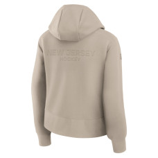Женская толстовка New Jersey Devils Fanatics Tan Authentic Pro Road Tri-Blend Quarter-Zip Женская толстовка New Jersey Devils Fanatics Tan Authentic Pro Road Tri-Blend Quarter-Zip
