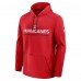 Carolina Hurricanes Fanatics Red Authentic Pro Rink Hoodie