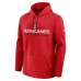 Carolina Hurricanes Fanatics Red Authentic Pro Rink Hoodie