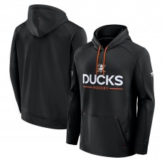 Толстовка Anaheim Ducks Fanatics Black Authentic Pro Rink