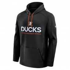 Толстовка Anaheim Ducks Fanatics Black Authentic Pro Rink